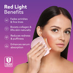 Electric Gua Sha Massager 1719 blends traditional skincare with modern tech. With 9 modes, red light therapy, sonic pulses, and heat therapy, it helps reduce acne, smooth wrinkles