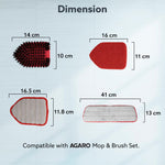 Elite Cleaning MOP Refill Set