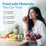Elite Refrigerator Deodorizer, Nano-Catalytic & Chemical-Free Odour Eliminator