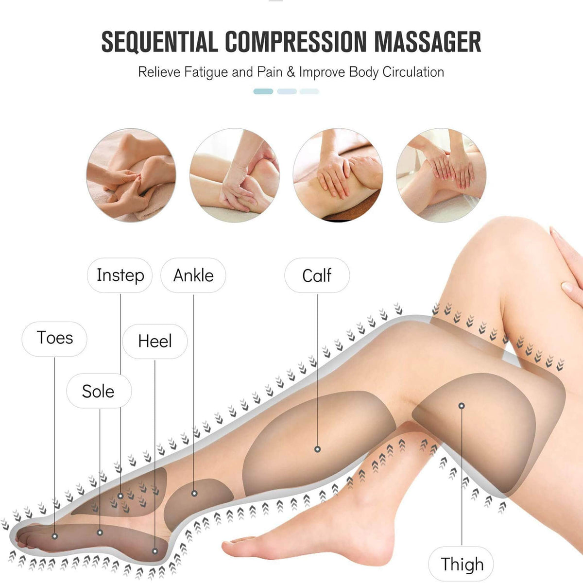 MAGMA Air Leg & Calf Massager
