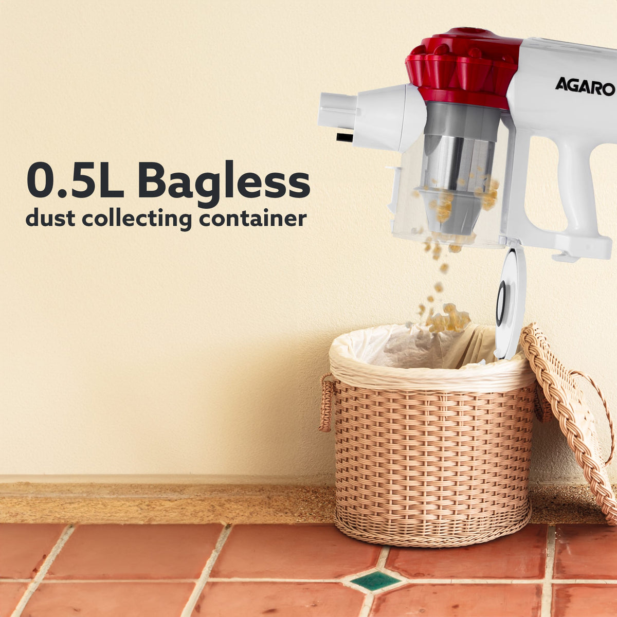 Regency Cordless Stick Vacuum Cleaner