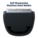 MT 5001 Beard Trimmer for Men, 50min Run Time, USB Charging, Fast Charge, Rechargeable Battery
