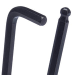 26pcs Hex Allen Key Wrench Set - Inch/MM With Ball End, Black