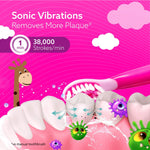 REX Sonic Electric Kids Toothbrush