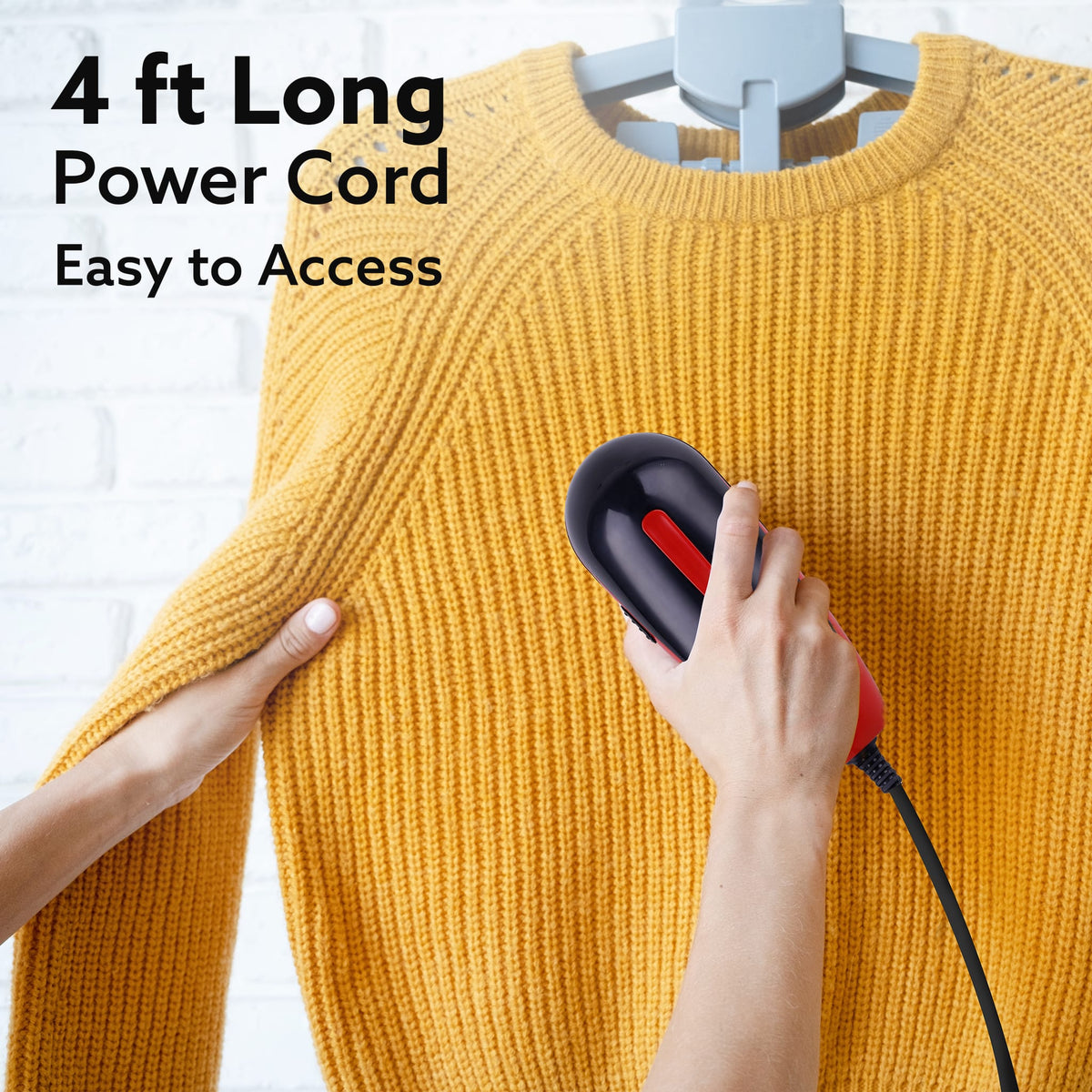 Elite Lint Remover with Cord, for Woolen Sweaters, Blankets, Jackets/Burr Remover Pill Remover from Carpets, Curtains