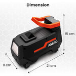 Digital AC/DC Tyre Inflator TI2157
