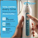 Ultra Plus Portable Dental Flosser for teeth, 5 Nozzles, Portable,Cordless & Rechargeable,4 Cleaning Modes,IPX7 Waterproof with 200ml Watertank, Flossing at Home & Travel,Oral Flosser,Oral Irrigator