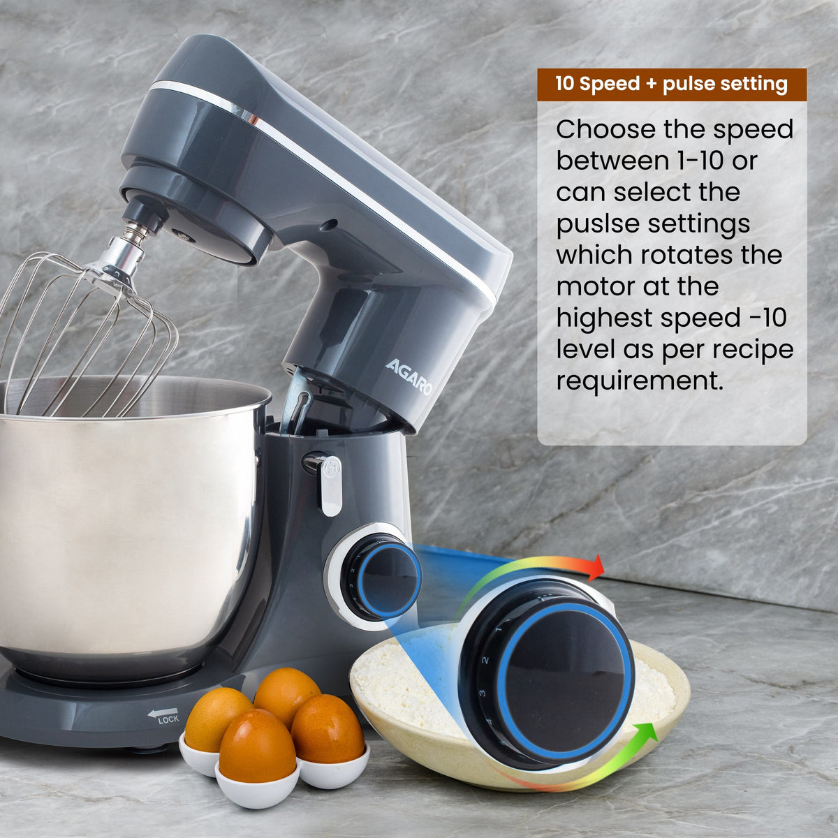 Elegant Stand Mixer,1400W - Black | Buy Stand Mixer Online at Best Price in India