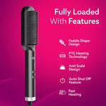 Hair Straightening Brush HSB2107
