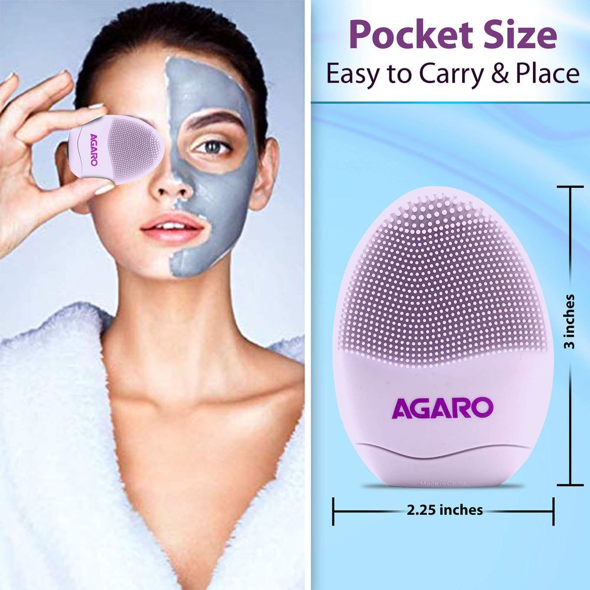 Facial Cleansing Brush CB2105