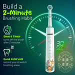 Rex Oscillating Kids Electric Toothbrush