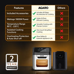 Regency Air Fryer - 1800 Watts - 12L
