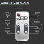 Agaro Grand Shiatsu Foot Massager Wireless Remote