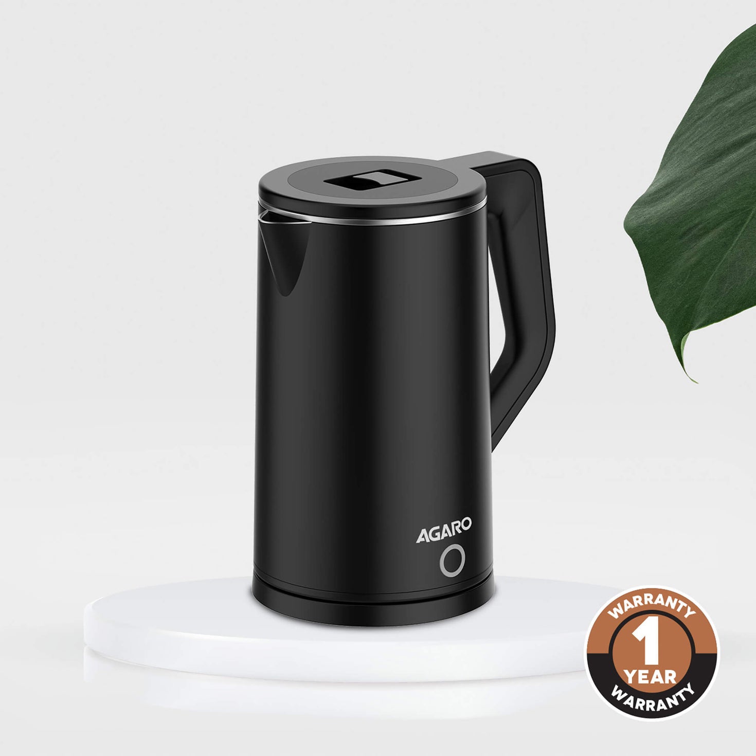 Elegant Electric Kettle Price | 1.8L, Black | Buy Electric Kettles ...