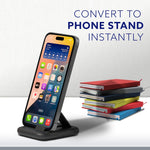 Snapcase 6-in-1 Multifunctional 60W Fast Charging Case With Mirror