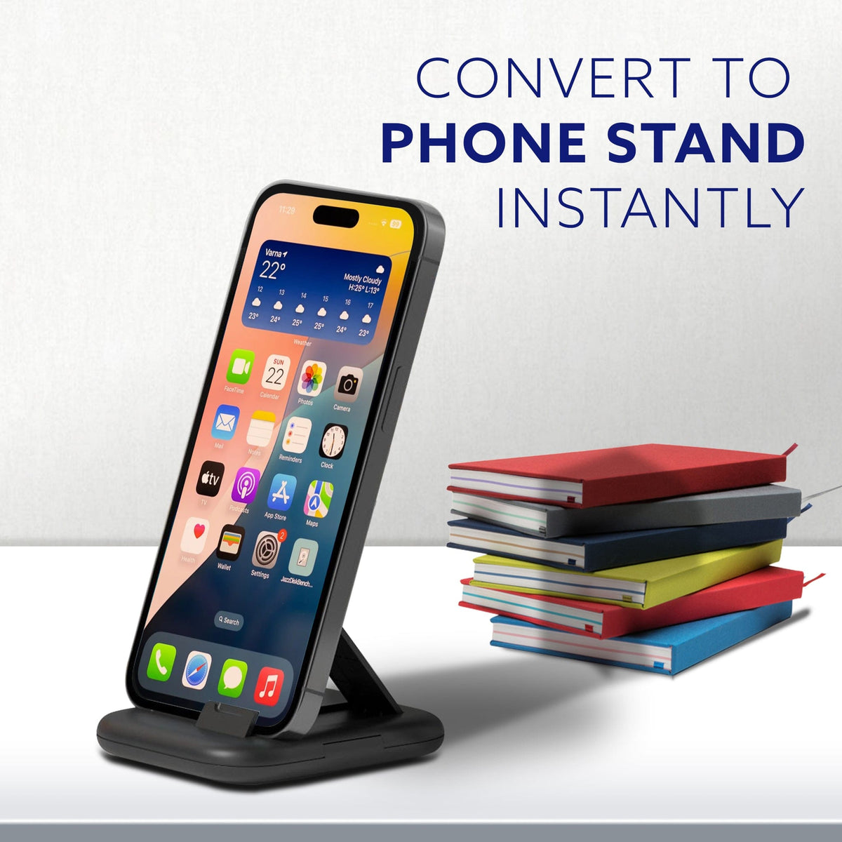 Snapcase 6-in-1 Multifunctional 60W Fast Charging Case With Mirror