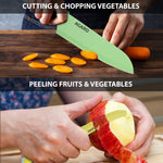 Royal Knife Set of 6pcs SS Multi Color