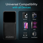 Imperial Power Bank 20000 mAh, 22.5W Power Delivery for Smartphones, Portable, USB C & Micro Input, USB A1,A2 & C Output, Fast Charge Technology for Tablets, Headphones and Hi-Powered Devices