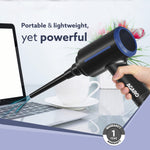 Compressed Air Duster, AD1719, Air Blower, Black