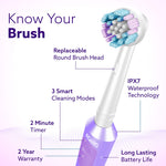 Cosmic Ultra Oscillating Electric Toothbrush with Oscillating Technology