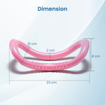 YR1421, Yoga Ring, 2 Piece, Great for Yoga, Mobility