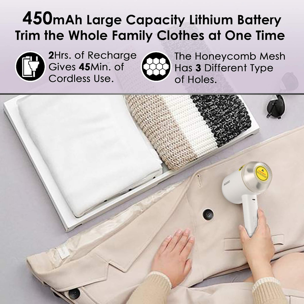 Lint Remover Rechargeable