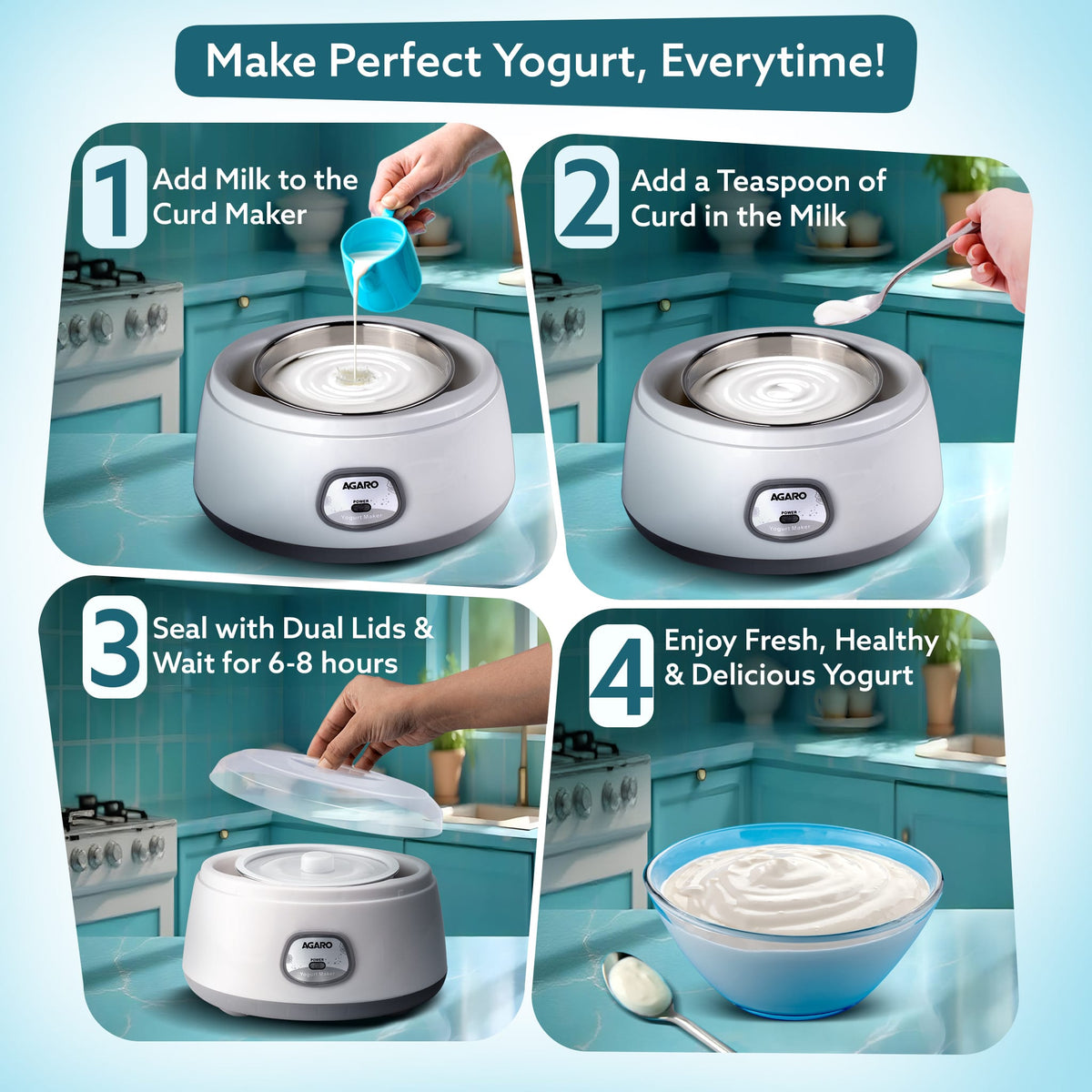 Classic Yogurt Maker