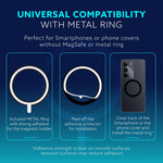 Magnetic Car Mobile Holder Stand with Ultra-Strong N52 Magnet