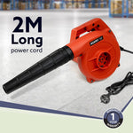 Galaxy Electric Blower, Blow Rate 2.8 m3/Min, 600W Copper Motor, 13000 RPM, Professional Quality, Clears Away Dust Particles From Furniture, Cars, Windows & Other Rigid Surfaces, Red