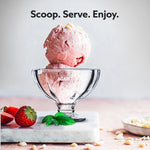 Glass Elegant Ice Cream Bowl 140ml Set of 6, Ice Cream Bowl, Dessert Cup for Sundae, Sweets, Snacks, Fruit, Pudding, Nuts Or Dip, Serving Bowls, Tableware Set, Transparent