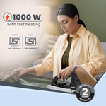 Regal Heavy Weight Electric Dry Iron, 1000W, Black
