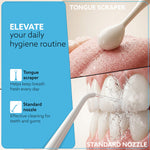 Ultra Plus Portable Dental Flosser for teeth, 5 Nozzles, Portable,Cordless & Rechargeable,4 Cleaning Modes,IPX7 Waterproof with 200ml Watertank, Flossing at Home & Travel,Oral Flosser,Oral Irrigator