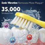 Rex V2.0 Sonic Kids Electric Toothbrush