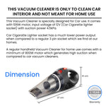 Handheld vacuum cleaner