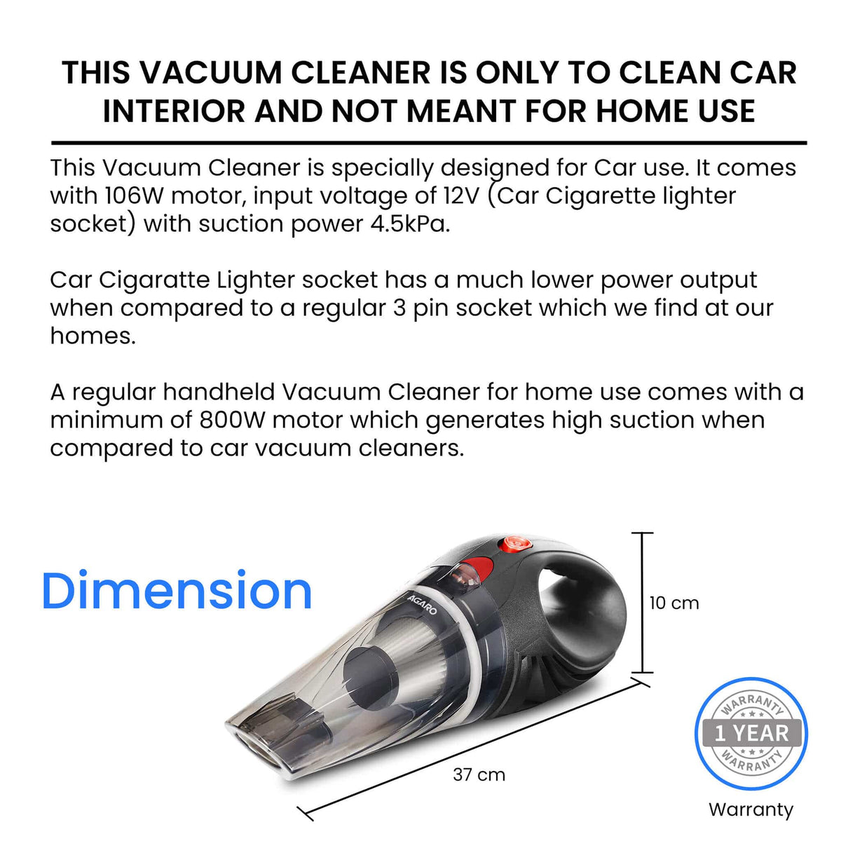 Handheld vacuum cleaner