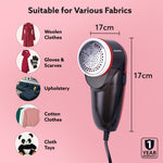 Elite Lint Remover with Cord, for Woolen Sweaters, Blankets, Jackets/Burr Remover Pill Remover from Carpets, Curtains