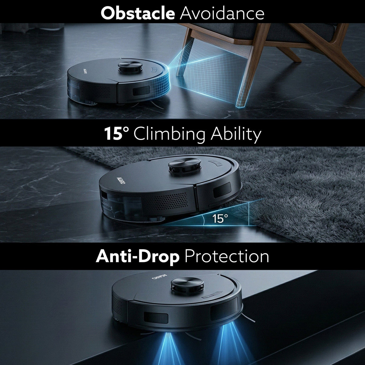 Alpha Pro Robot Vacuum Cleaner