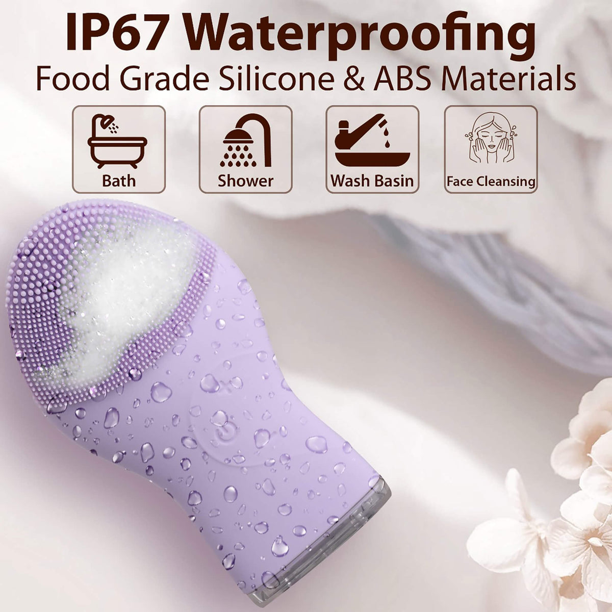 Facial Cleansing Massager CM2107