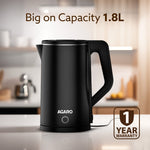 Elegant Electric Kettle  - 1.8L - Black |  Buy Electric Kettles Online in India at Best Price