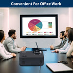 AG60S Andriod HD Projector with 2000 Lux Full HD 1080P Video Projector, Compatible with Smartphone, HDMI,VGA,AV and USB, SD Card with WIFI and 8GB Internal Memory