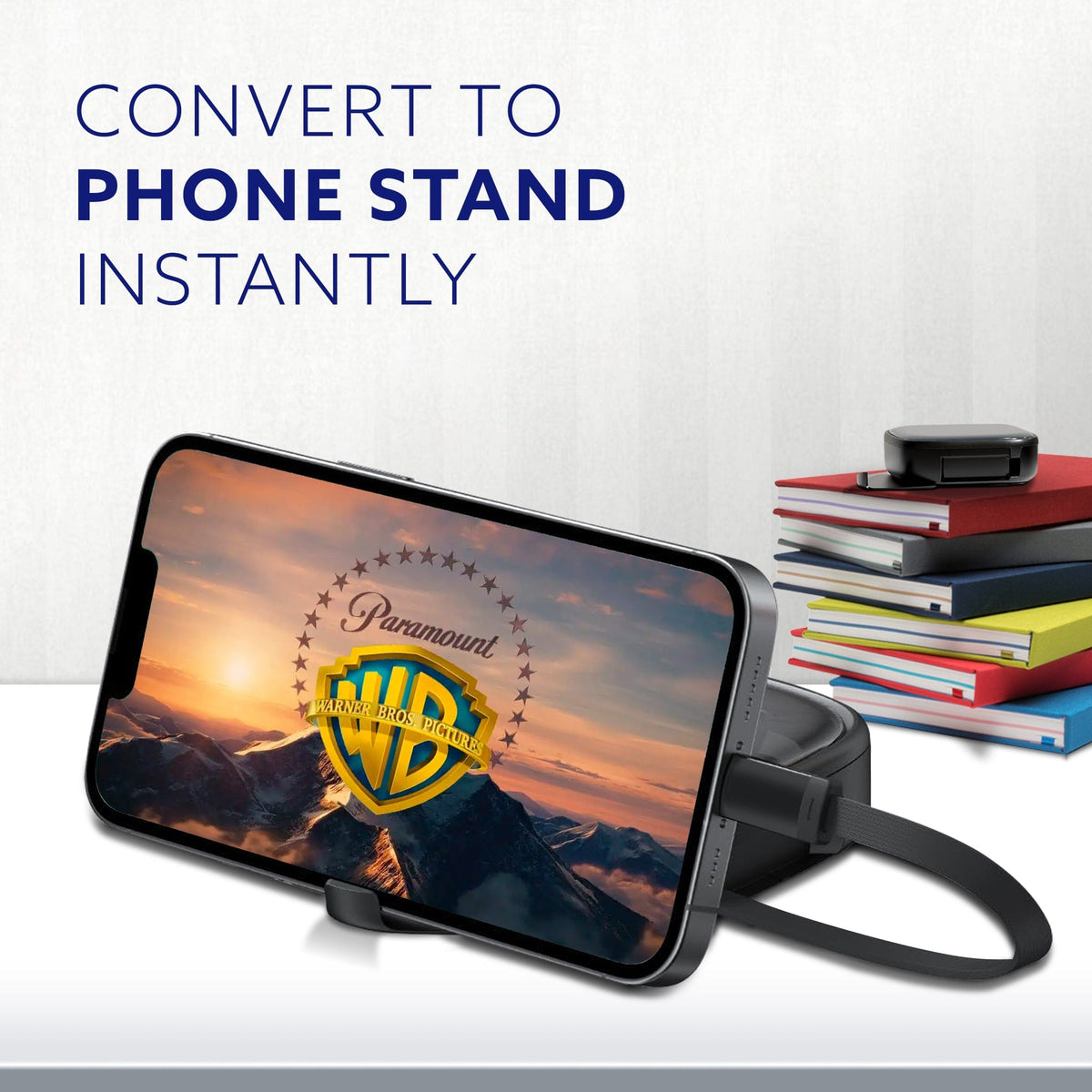 Snapcase 6-in-1 Multifunctional 60W Fast Charging Case With Retractable Cable