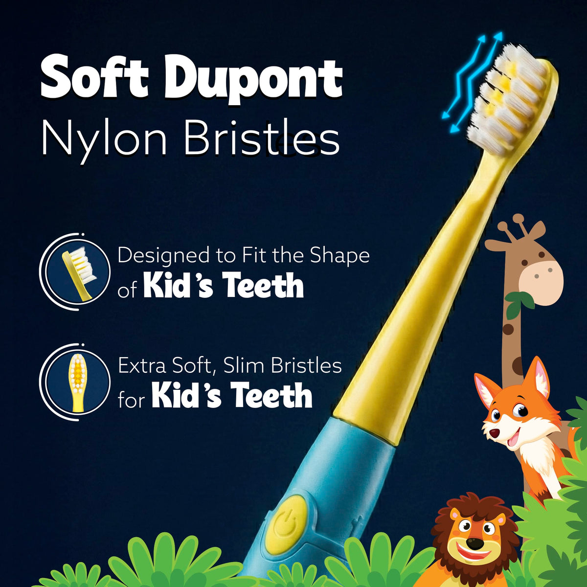 Rex V2.0 Sonic Kids Electric Toothbrush