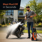 ROYAL High Pressure Washer 1800W