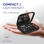 Snapcase 6-in-1 Multifunctional 60W Fast Charging Case With Mirror