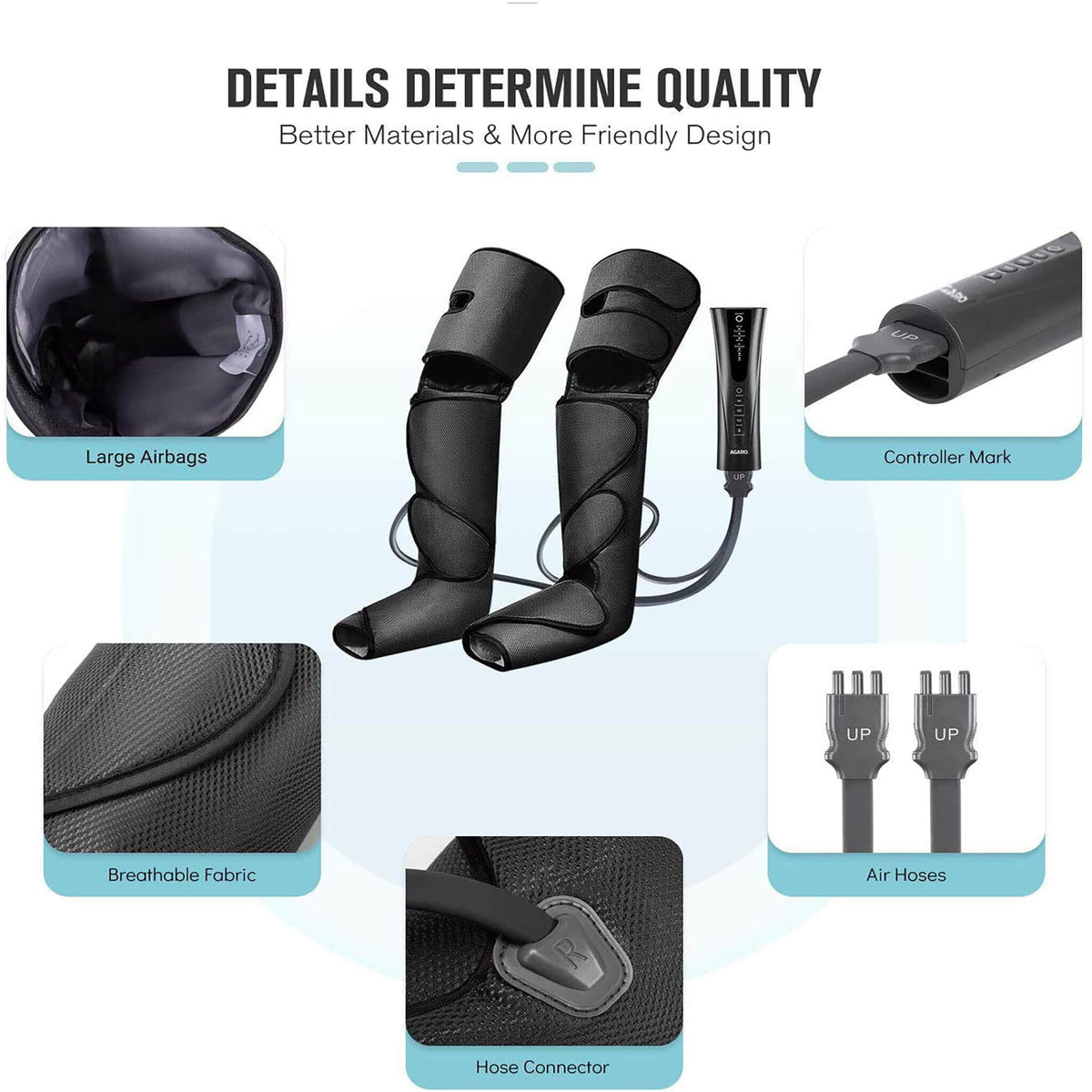 MAGMA Air Leg & Calf Massager