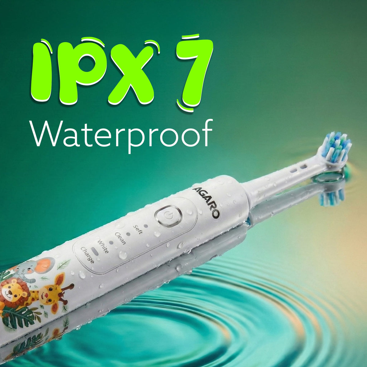 Rex Oscillating Kids Electric Toothbrush
