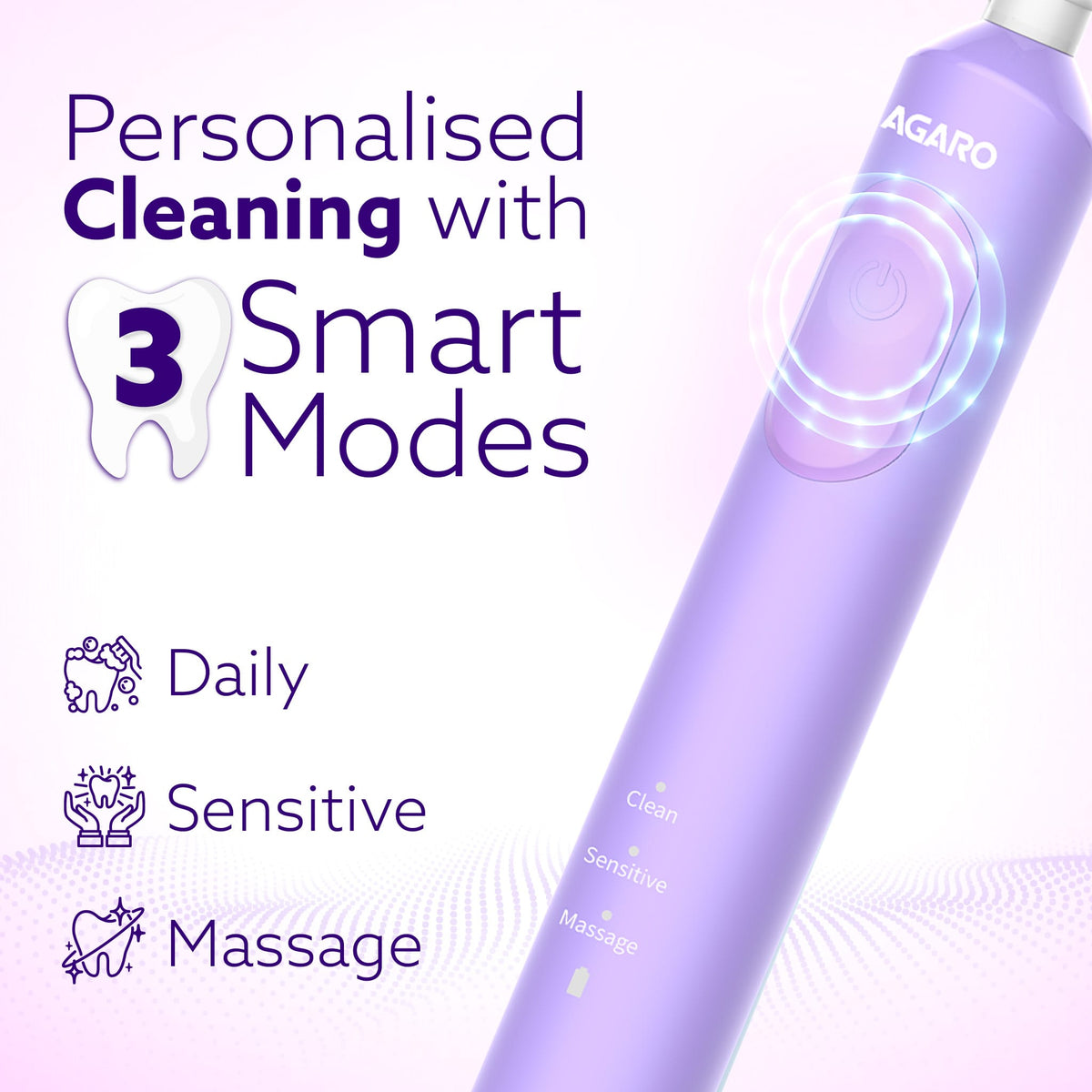 Cosmic Ultra Oscillating Electric Toothbrush with Oscillating Technology