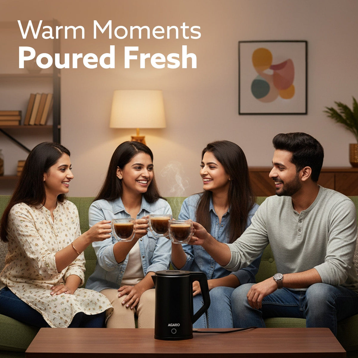Elegant Electric Kettle  - 1.8L - Black |  Buy Electric Kettles Online in India at Best Price
