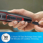 MT 6001 Beard Trimmer for Men, 90min Runtime