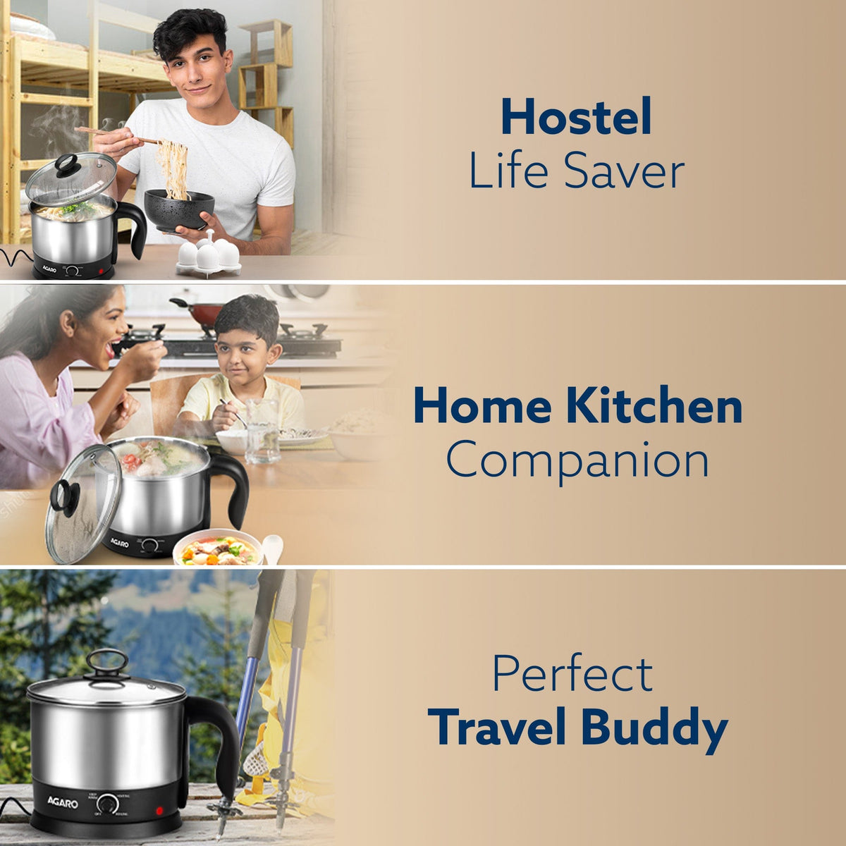 Esteem Multi Kettle 1.2L
